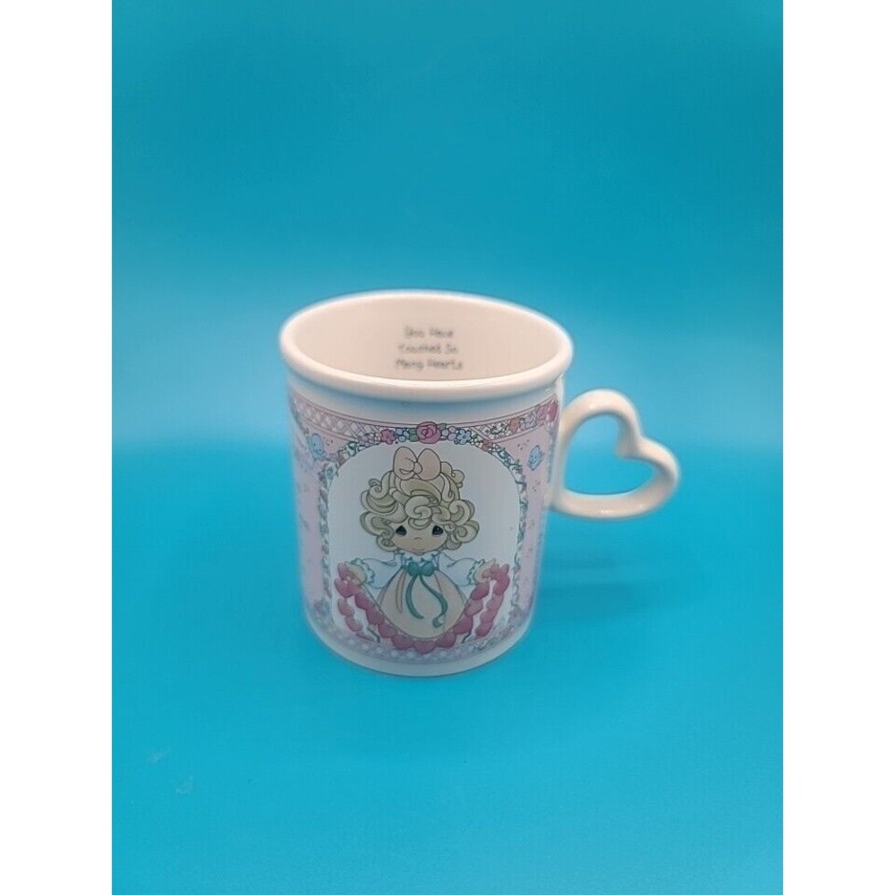 Enesco Precious Moments Coffee Cup Mug 1996 You Have Touched So Many Hearts